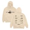 Halsey Hoodies Halsey Back To Badlands The Tour Streetwear Harajuku Hip Hop Pullover Top Popular Music Sweatshirt Fan Gift Hoody
