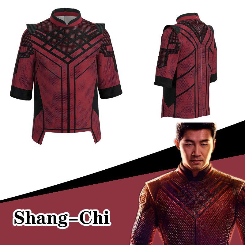 Verbluffend Shang-chi And The Legend Of Ten Rings Jas Kostuum Voor Halloween Cosplay