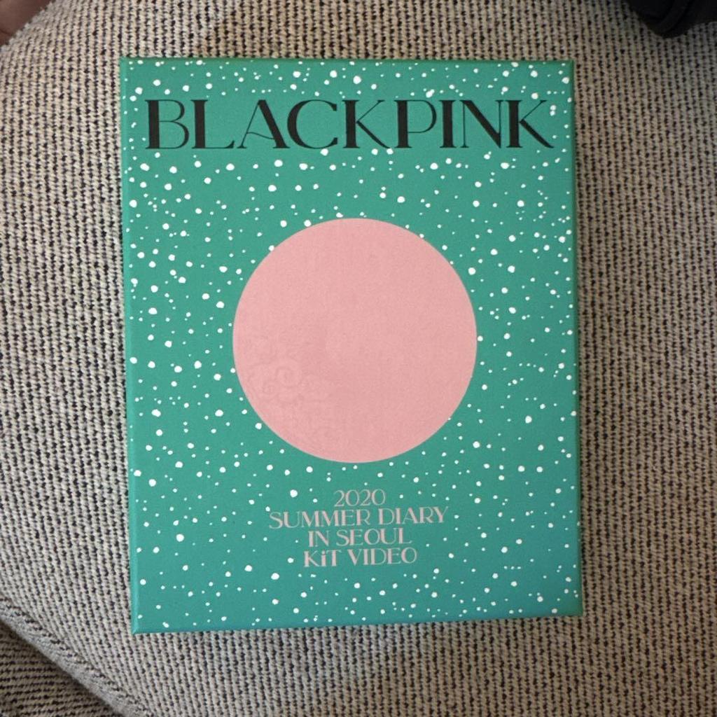 [USED] BLACKPINK 2020 SUMMER DIARY KiT VIDEO