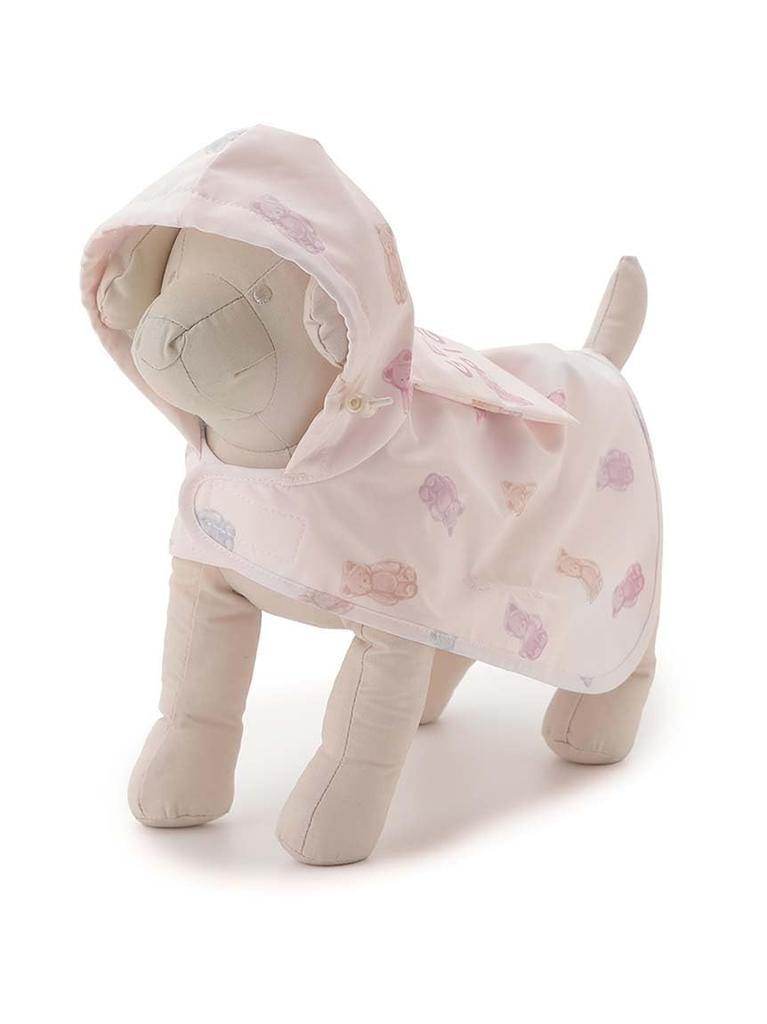 Gelato Pique Cat Dog Rain Poncho PAGG242573 Pink Large & Women's