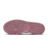 Jordan Air Jordan 1 Pink Cat Paw, Box Abrasion Resistant Low top Basketball Shoes Women's Pink Blue 553560-614(Team701--B)