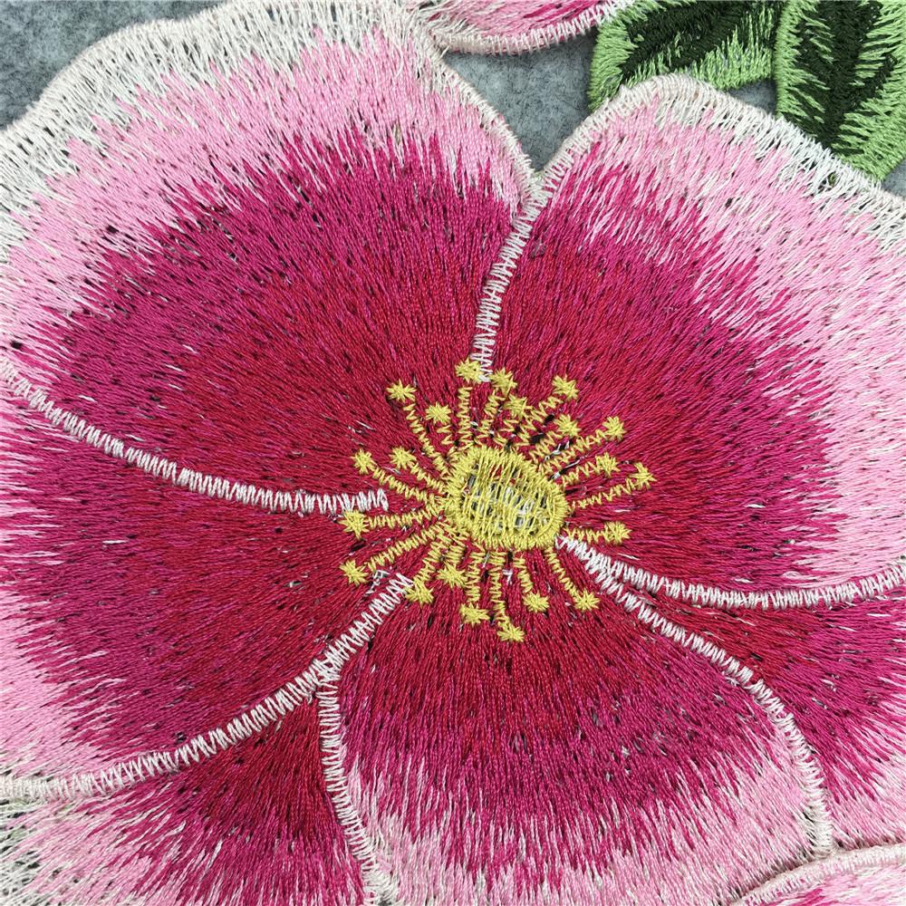 Exquisite Water-Soluble Embroidery Collar Applique Handmade Clothing Decoration Accessories Lace