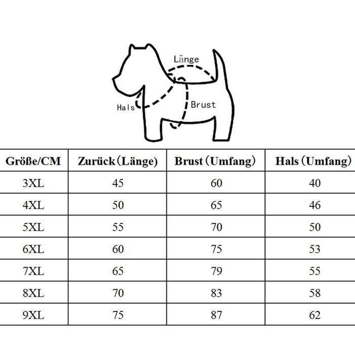 Pull - EASTLION - DE-Large-Dog-P-5XL - Rose - 100% Coton - 7 Tailles Disponibles