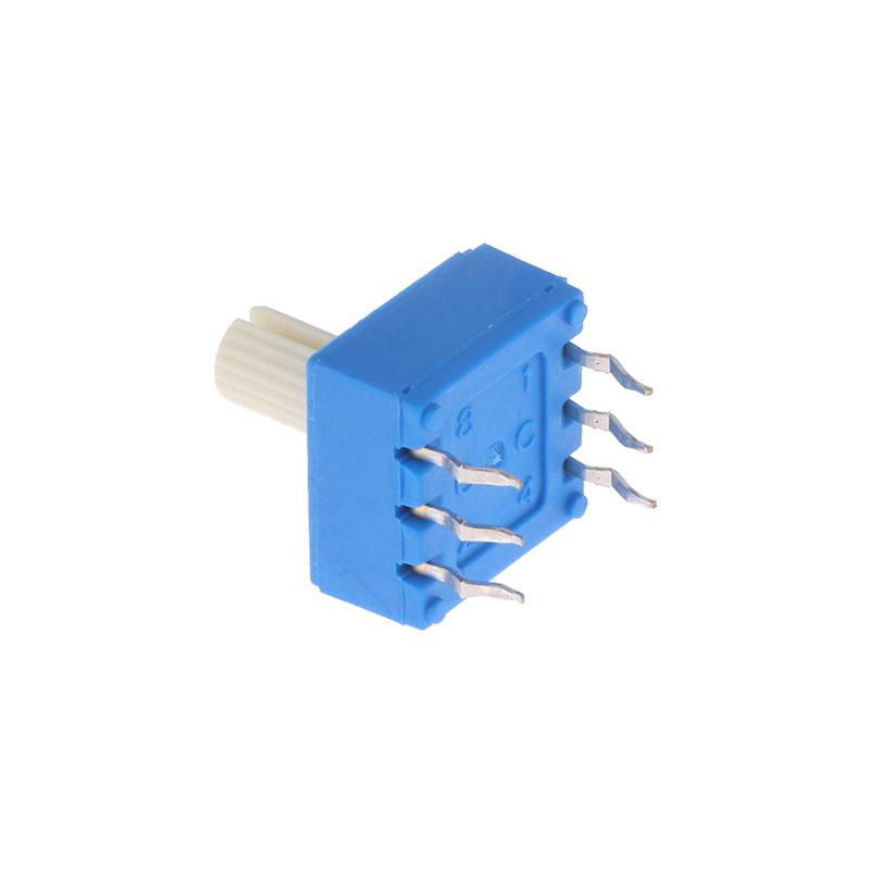 1 Stück Codeschalter Erd110Rs 10 Bit 0-9 3:3 Drehgeber mit Griff Code-Schalter Digitale Potentiometer Schalter