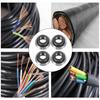 Wire Stripper Blades 4 Pack of Replacement Blades, High-temperature Quenching and High-quality Alloy Pipe Cutter Blades, for Stripping Scrap Copper
