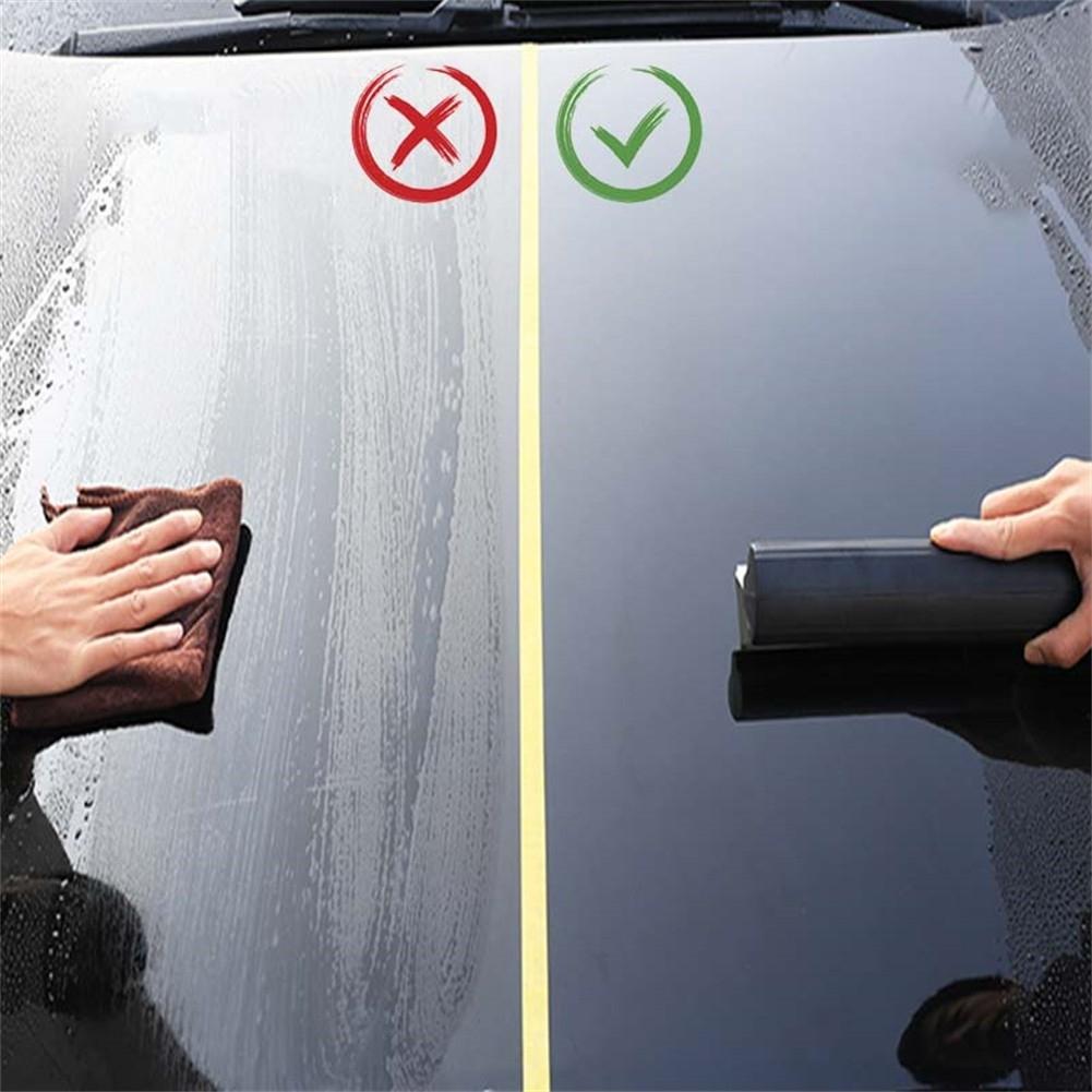 Non Scratch Water Wiper with Flexible Silicone Blade Keep Your Car Clean!