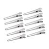 10PCS Stainless Steel Sealing Clip Coffee Bag Sealing Clip Food Bag Sealing Clip Multifunctional Kitchen Tool11.5cm