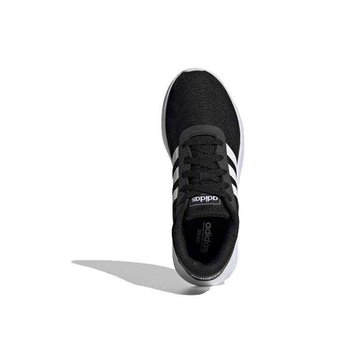 Adidas Lite Racer 2.0 'Black White' Women's EG3291