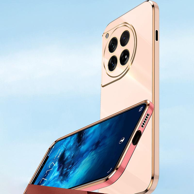 XINLI For OnePlus Ace 3 5G/12R 5G TPU Case Electroplating Protective Phone Cover
