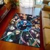 Jujutsu Kaisen Non Slip Rug Carpet Soft Floor Mat Area Rug for Bedroom Living Room Home Decor -QJY