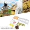 143 Pcs Set Plastic Queen Bee Rearing System Durable Queen Rearing Grafting Kit  Beekeepers