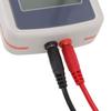 solar panel multimeter with LCD display solar panel multimeter solar panel MPPT tester open