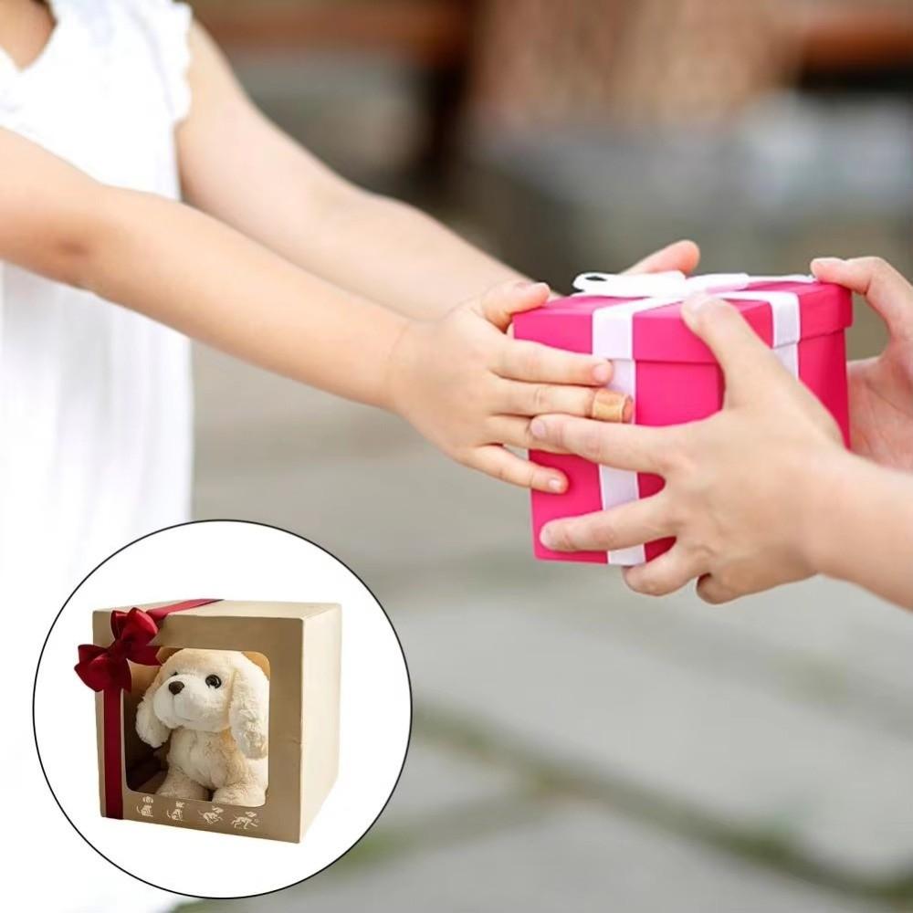 Plush Simulated Puppy Walking Interactive Robotic Pet Fashion Robot Puppy Kids Toy
