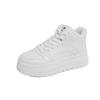 Winter Women Ankle Boots Plush Warm Thick Soled 2026 New Snow Boots Windproof Women Cotton Shoes Platform Sneakers Botas Mujer
