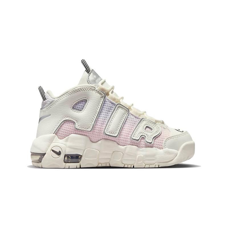 Nike Air More Uptempo 96 PS Thank You, Wilson Kids Sneakers White Sail Light-Thistle DQ0515-100