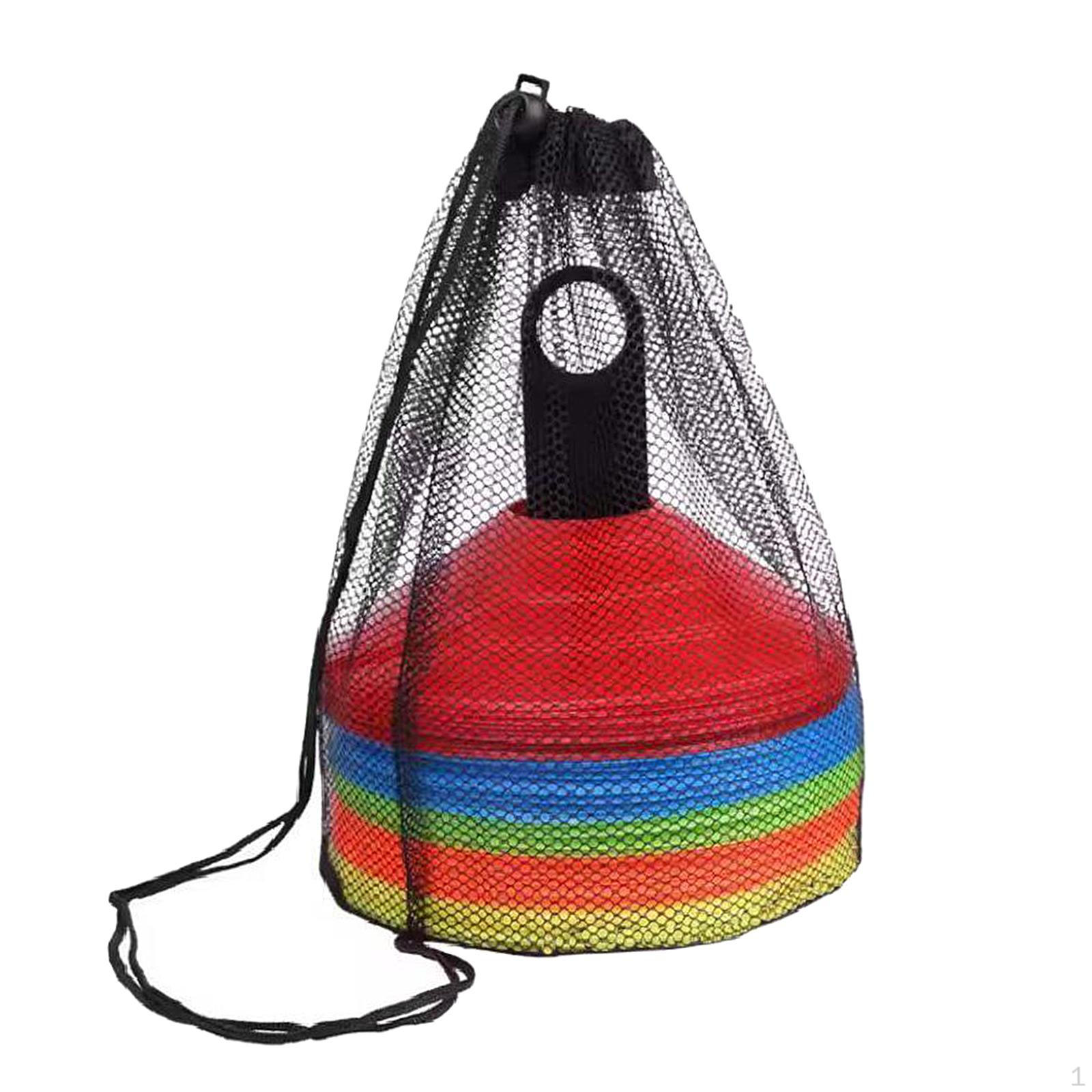 

Набор из 30 конусов для тренировки ловкости в футболе, маркеры