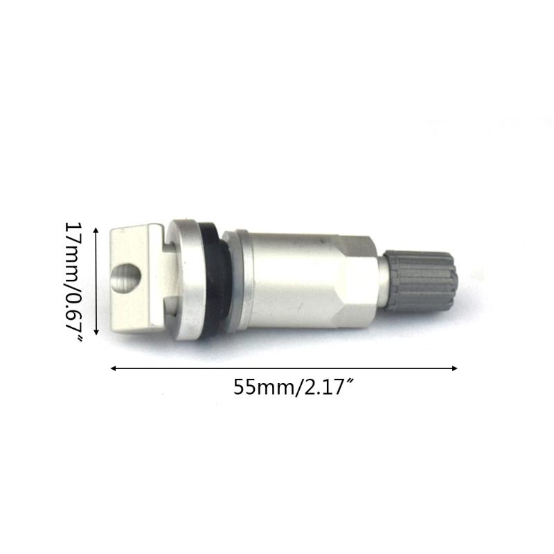 4 Stück Reifendrucküberwachung Tpms OE Reifendrucksensor für Ventilschaft-Ersatz für Ventil-Reparaturset