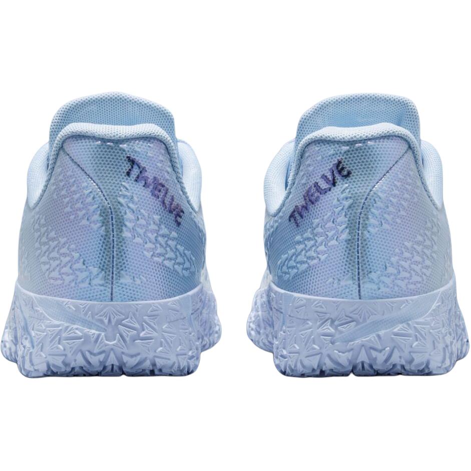 Nike Ja 3 GS Etykieta ostrzegawcza Trampki dziecięce Niebieski Kobaltowy-Bliss Czarny IB4774-400