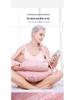 Multifunctional Nursing Pillow: Newborn Feeding, Back Support, Baby Sitting Aid
