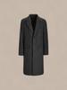 Grey Wool Coat 60