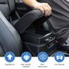 Armrest Protective Cover Anti-Scratch Pad Cover For  Mitsubishi PAJERO 2007-2021 Car Interior Accessories