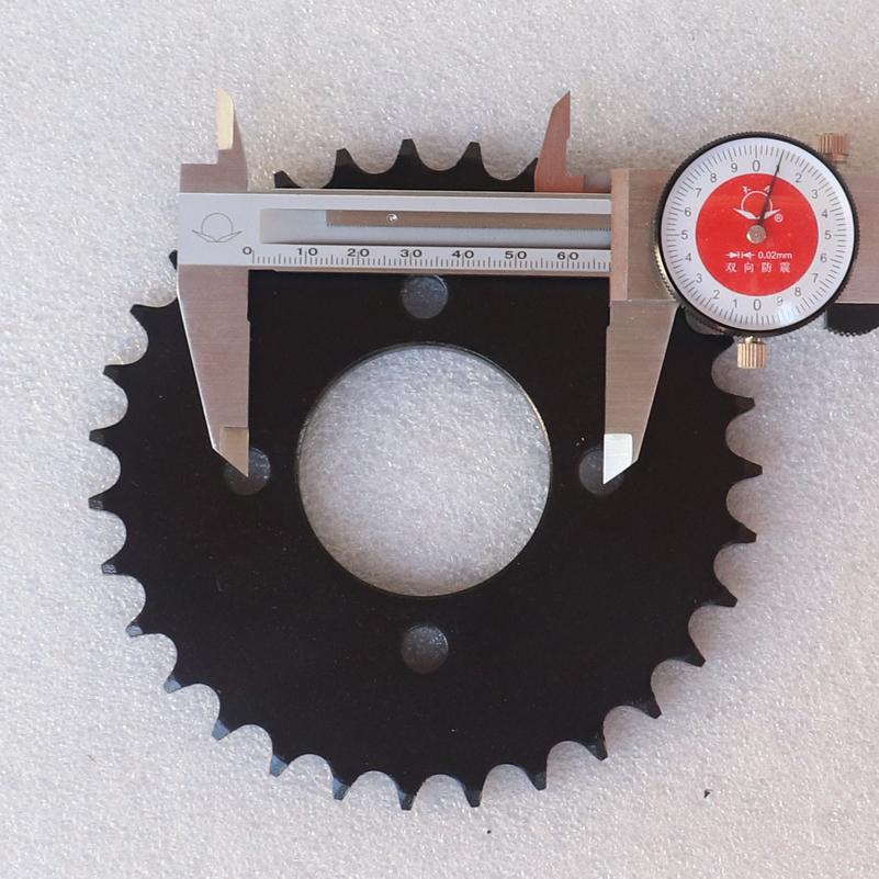 High Quality 428 31tooth 31T 32tooth 32T 48mm Rear Sprocket for ATV Quad Pit Dirt Bike Buggy Go Kart Motorcycle Motor