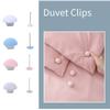Cover 8pcs Duvet Clip Quilt Clips Set Bed Sheet Keeps Comforter Shifting From