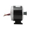 Silnik szczotkowy 2750 obr./min. Silnik elektryczny o wysokiej prędkości z kołem pasowym 535 do hulajnogi elektrycznej, roweru 24V