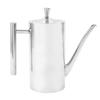 304 Stainless Steel Oil Container Oil Dispenser Bottle Leakproof Vinegar Condiment Bottle with Lid