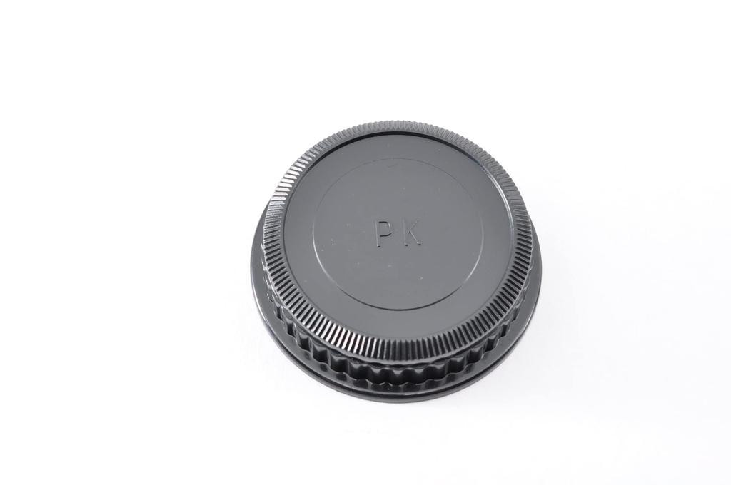 ATAK PENTAX K Mount Compatible K Rear Caps Body Caps Total of 6 with PENTAX K Caps/Lens (3 pieces) & (3 pieces) (Compatible Mount)