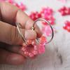 Five Petals Flower Earring Mould Crafted From Food Grade Silicone For Jewelry Crafting And Customes Creation