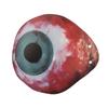 30 Stück Blutiges Augapfel-Banner Gruselig Lebensecht Helle Farben Halloween Blutiges Banner mit Spulen-Nadeln für Dekoration Party