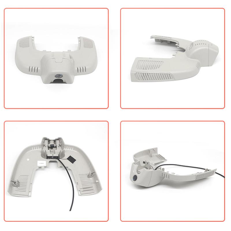 New! 4K UHD Car DVR WIFI Dash Cam Video Recorder Original For Mercedes-Benz GLE C167 GLE450 GLS gls400 GLS450 Deluxe 2019~2023