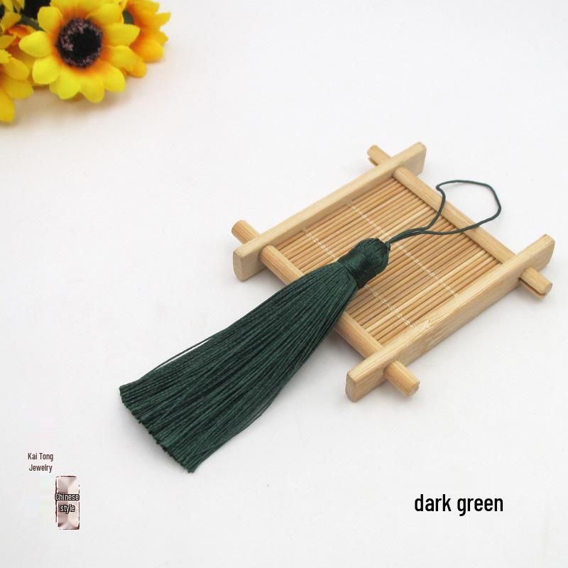 8cm Closed Loop Hanging Cord: Chubby Bookmark & Pillow Tassel