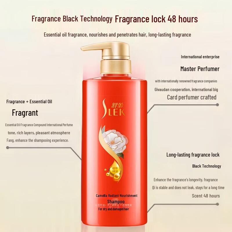 Slek Camellia Anti-Dandruff Shampoo