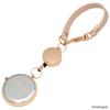 Field work Keychain Watch, Women's, Analog, Mofusand, with Reel, Reel KC Watch J, Ichigonya Pink, MSD007-2