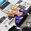 Colorful Gaming Keyboard Rug Home Laptop Japan Cool Anime Mouse Pad XL Black DBZ Dragon Ball Z Desk Mat PC Gamer Carpet Mousepad