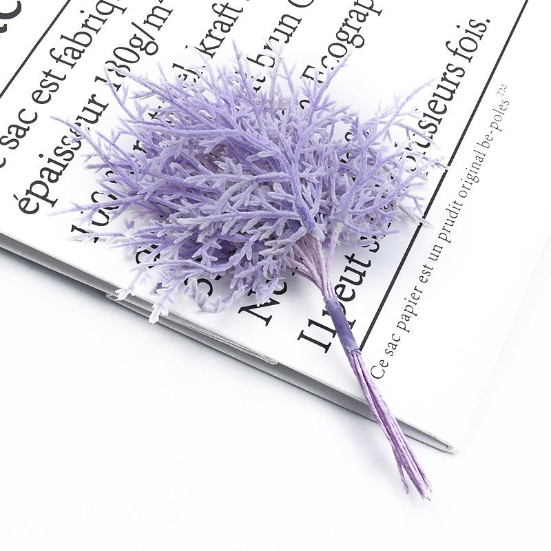 4/8pcs Artificial Plants Christmas Tree Leaves Vase Home Room Decor Wedding Party Bridal Accessories Clearance Diy Gifts Plastic