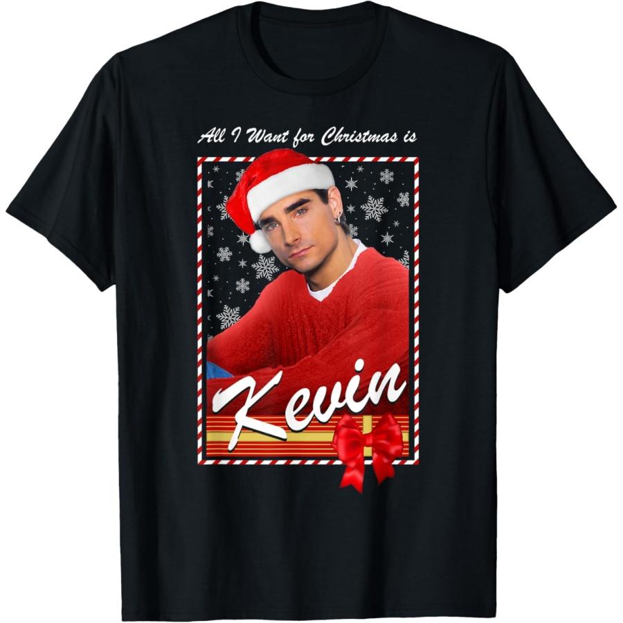 – Kevin Holiday T-Shirt XXXXXL чёрный