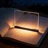 LED čtecí lampička šetrná k očím, lampička na knihu se 3 barevnými teplotami, dobíjecí lampička na klip pro čtení a studium