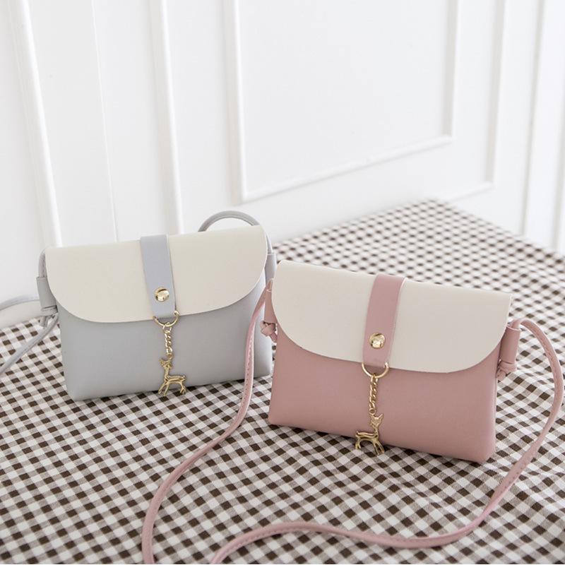 Mini Umhängetasche im koreanischen Stil - Kleine Damen-Schultertasche 2025
