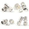 BENXINNONG 316L Stainless Steel Ferrule Straight Connector