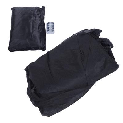 Car Camping Tailgate Mesh Screen Dual Zipper Breathable Ventilation Car Camping Net for SUV Mini Van 160 X 195cm