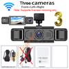 1080P Video Recorder WIF Dash Cam 3/4 Lens Car DVR 360 Degrees Front left right Rear view camera Black Box Dvr Car Assecories