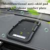 Auto Mat Car Non-Slip Mat Dashboard Sticky Anti-Slip Mat For Seat Leon Ibiza Alhambra Exeo Altea Arona Mii IBL Car Accessories