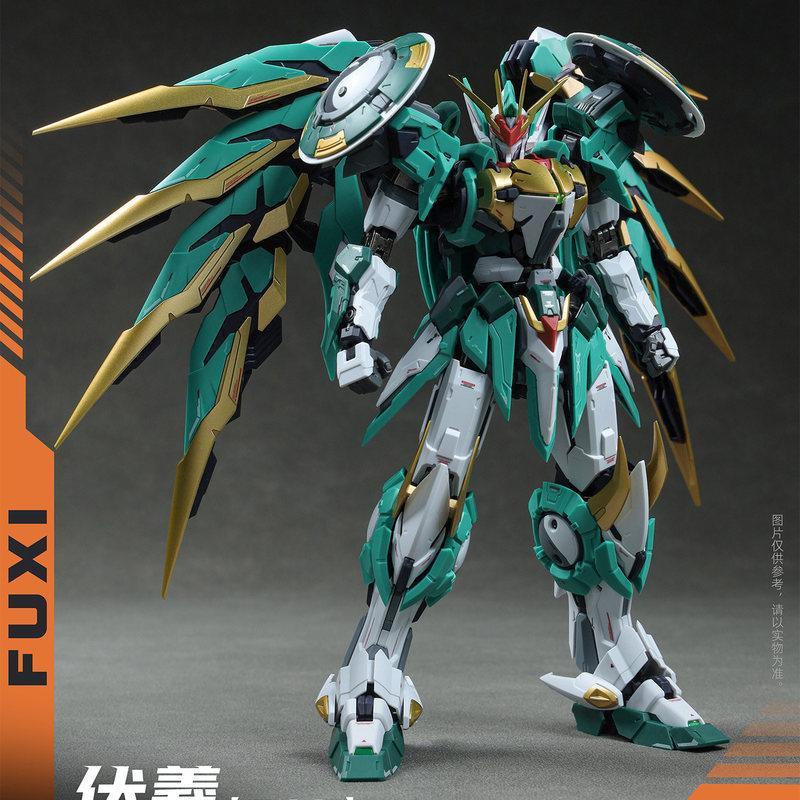 CANG TOYS Fu Xi Starry Sky Class Alloy Finished Skeleton Assembled Mecha Action Figure  Mechanical Assembly Model Kit Toy Boys