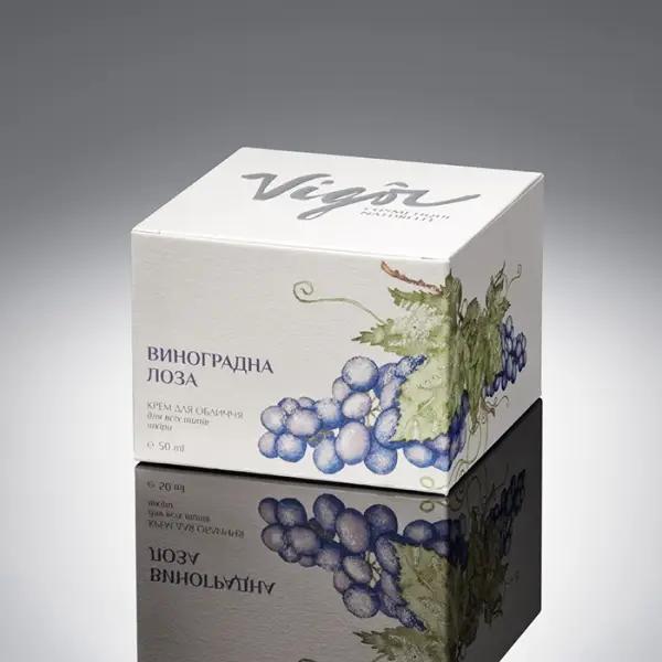 Увлажняющий крем для лица Виноградная лоза Vigor 50 мл