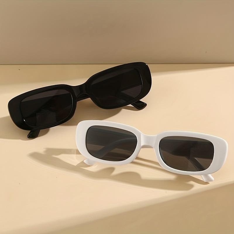 

2 Pieces of Women s and Men s Casual Retro Classic Fashion Glasses Suitable for Street Travel and Music Festivals