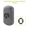 Y49A-For Garmin 540/840 Bike Computer Mount Repair Part Plastic Bike Stopwatch Mount Brackets Base Repair Part