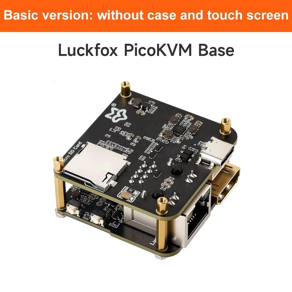 HDMI-Compatible IP KVM Lightweight Design Remote Management Tool HID Signal Output  Device Control